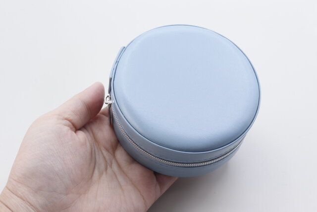 キャンドゥのアクセサリーケース ラウンドBLのデザイン