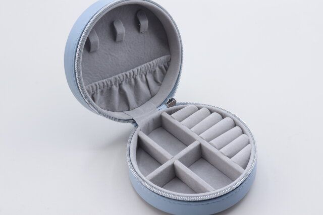 キャンドゥのアクセサリーケース ラウンドBLの作り