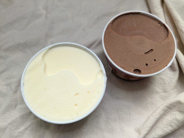 明治アイス中身