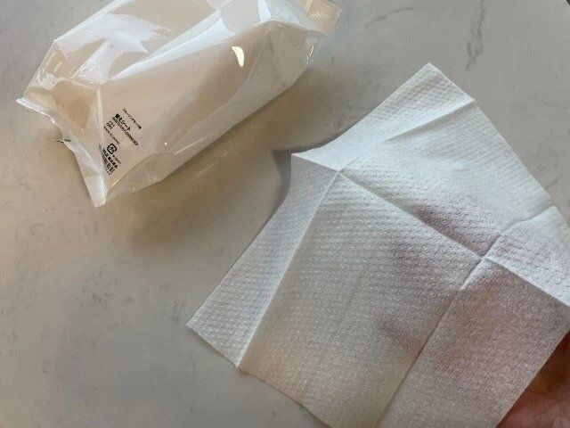 無印良品のホコリ取り専用のフローリングモップ用替えシート