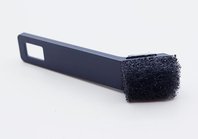 ダイソーのコゲ落としスティック（落ち落ちV）