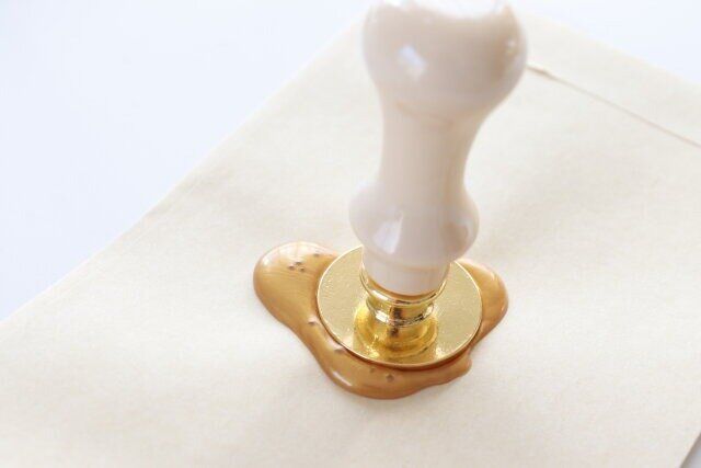 セリアのシーリングワックス 押し型 魔法陣