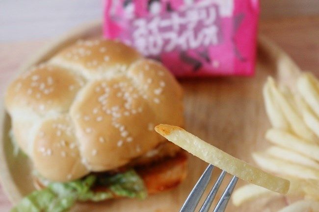 26年前の大人気バーガーがついに復活！