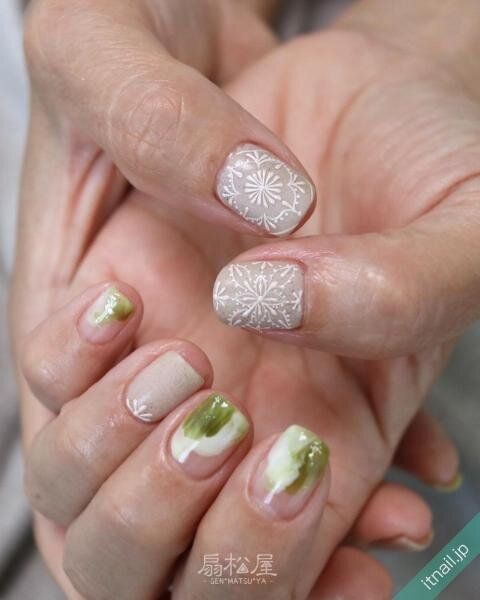 扇松屋が投稿したネイルデザイン [photoid:I0128531] via Itnail Design (727608)