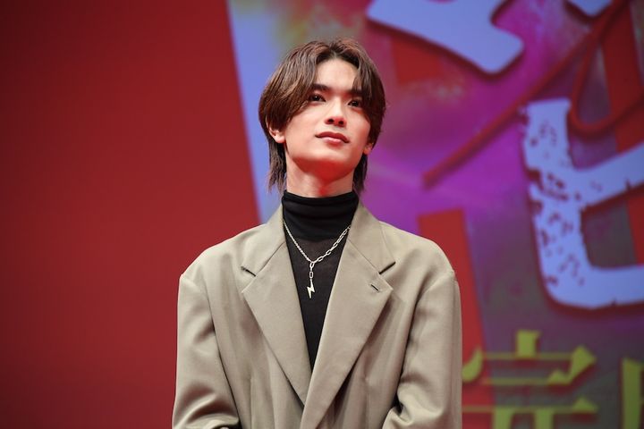 高橋恭平、宮世琉弥とは「仲良しだから、共演するのがすごく変な感覚」『映画 マイホームヒーロー』撮影の思い出振り返る