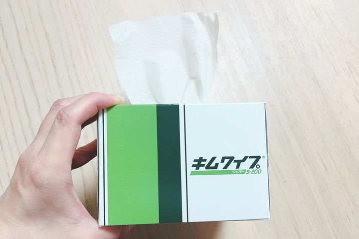 理系の御用達「キムワイプ」