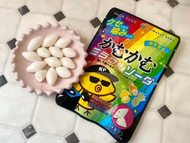 「かむかむミラクルソーダ」