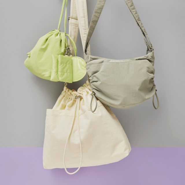 GU春のおすすめバッグ