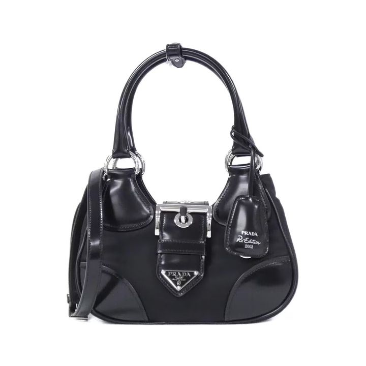 プラダのムーン パデッドナッパレザー バッグ