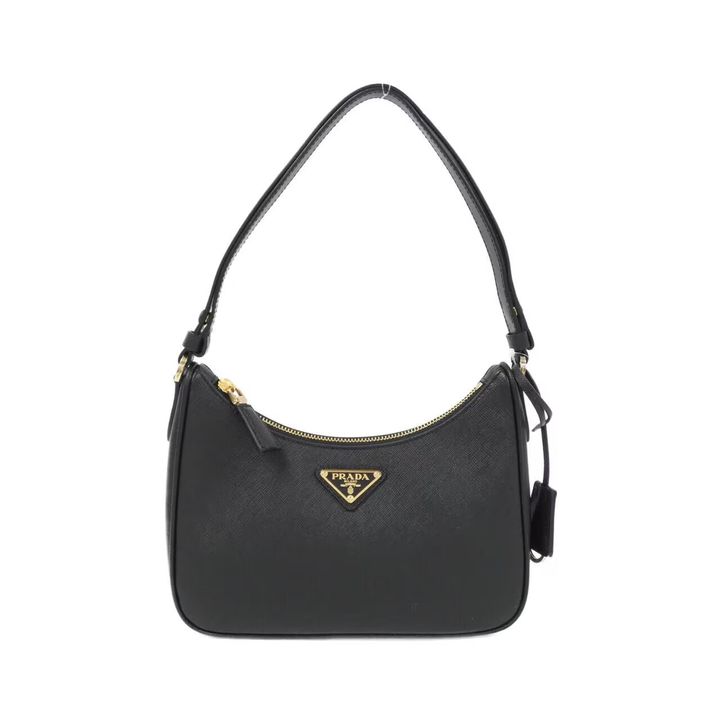 プラダのサフィアーノレザー ミニバッグ