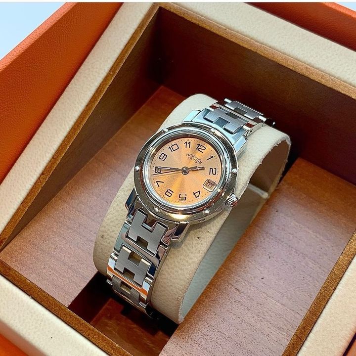 箱に入ったエルメスのクリッパー