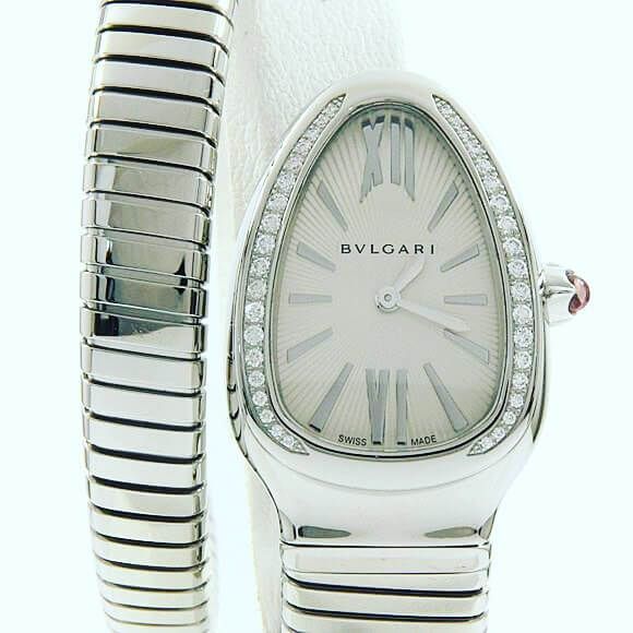 ブルガリの腕時計セルペンティ