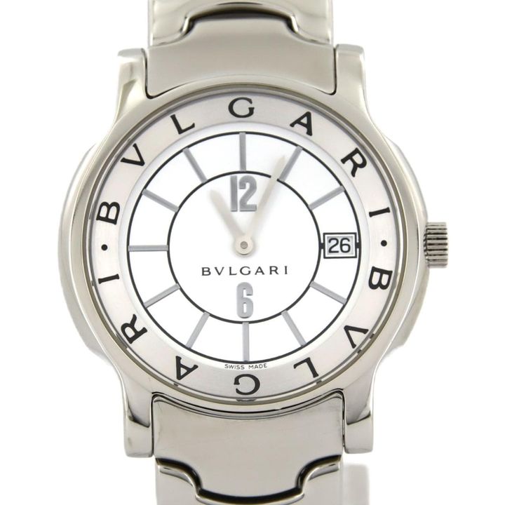 ブルガリの腕時計ソロテンポ