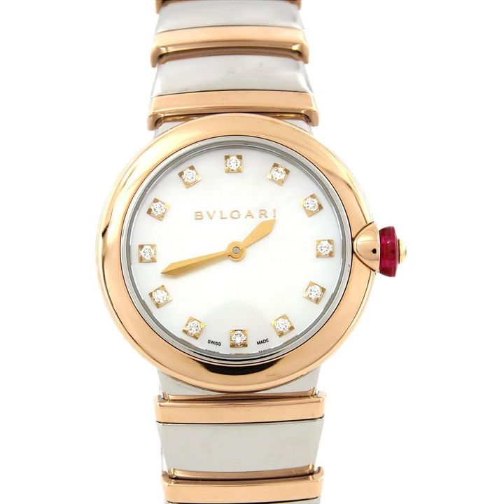 ブルガリの腕時計ルチェア