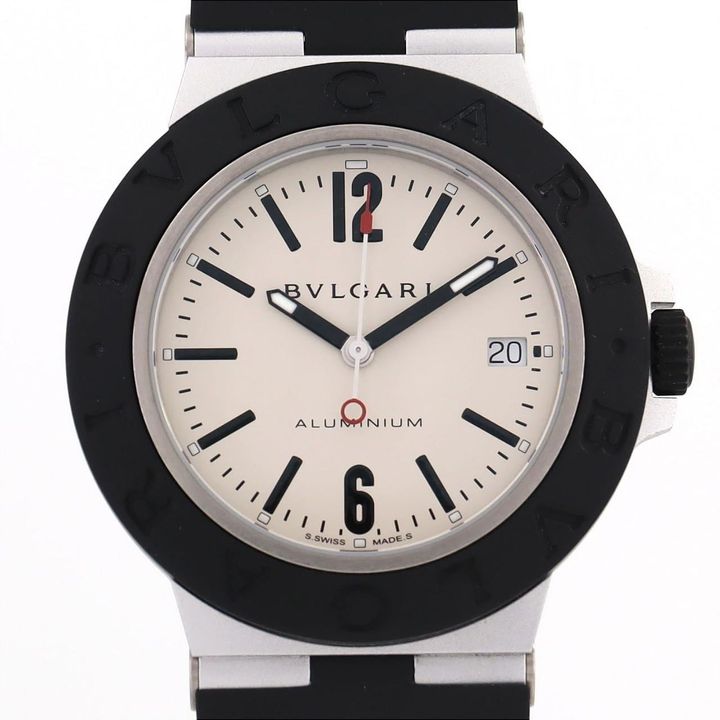ブルガリの腕時計アルミニウム