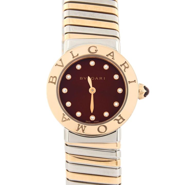 ブルガリの腕時計トゥボガス