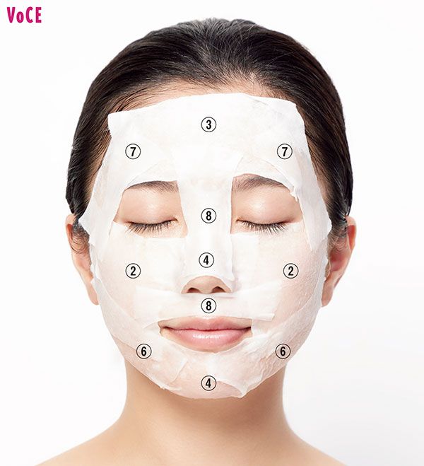 ローションパックHOW TO モデル／八木夏穂さん（VOCEST!）