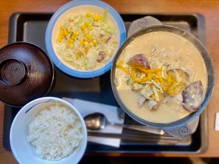松屋シュクメルリ鍋定食メニュー