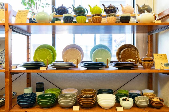 かっぱ橋道具街近くの「soil浅草」で、ほっこりかわいい器さがし