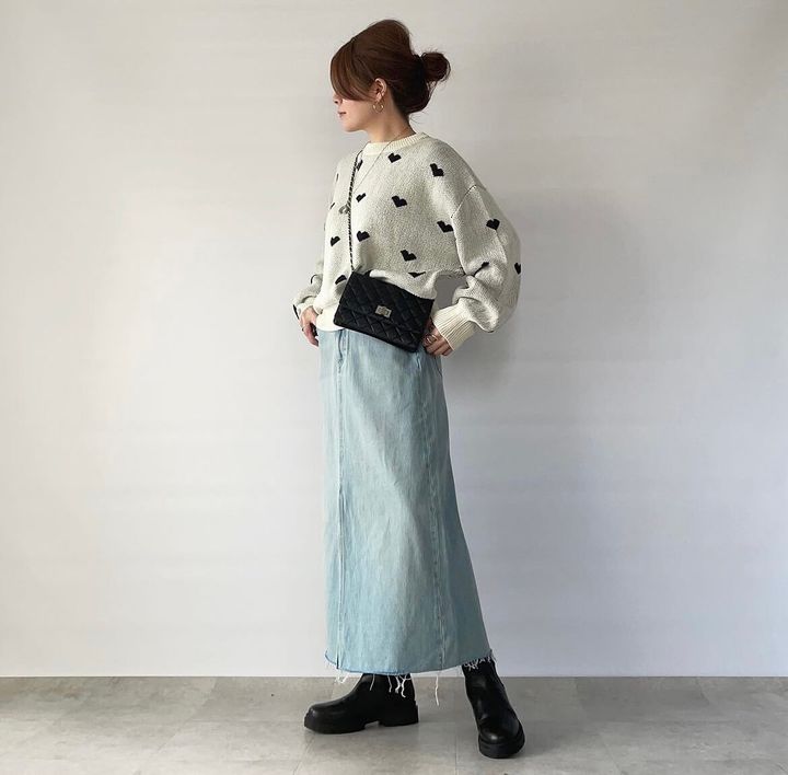 デニムロングスカート_3