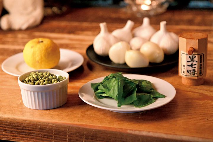 大井町〈Gatito〉の餃子の具材