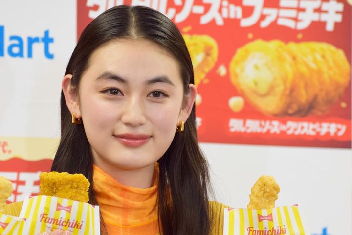 八木莉可子さんが考案する「ファミチキ」新フレーバーは…