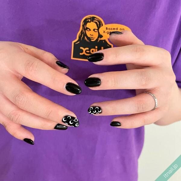 MILKが投稿したネイルデザイン [photoid:I0114640] via Itnail Design (727625)