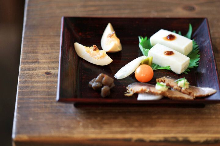 京都嵐山の「発酵食堂カモシカ」で、昔ながらの滋味深い発酵ランチ＆スイーツを♪