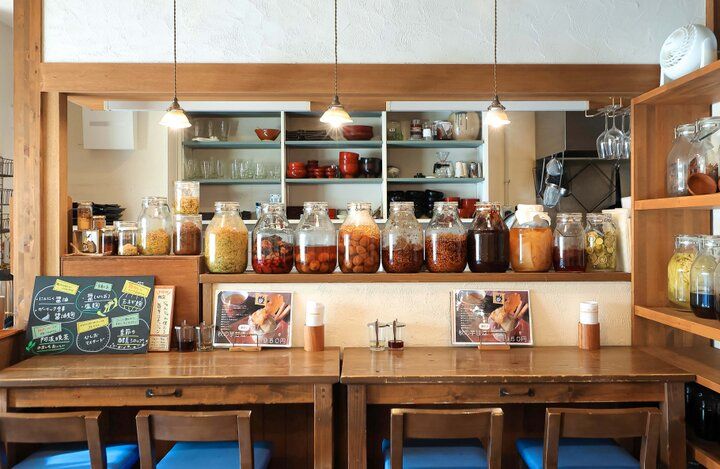 京都嵐山の「発酵食堂カモシカ」で、昔ながらの滋味深い発酵ランチ＆スイーツを♪