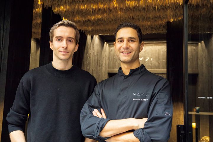 〈MOMZI〉のオーナー