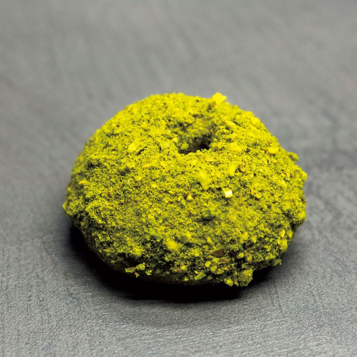 Mother of Dragons（10ユーロ）は３種のピスタチオを使い分ける。