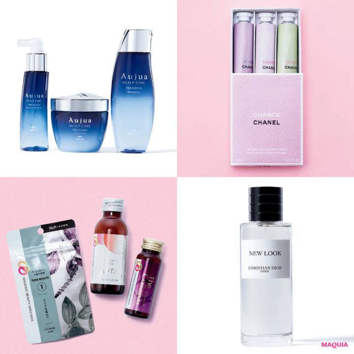 新作コスメ 美女子ネタ シャネル ディオール 資生堂 オージュア