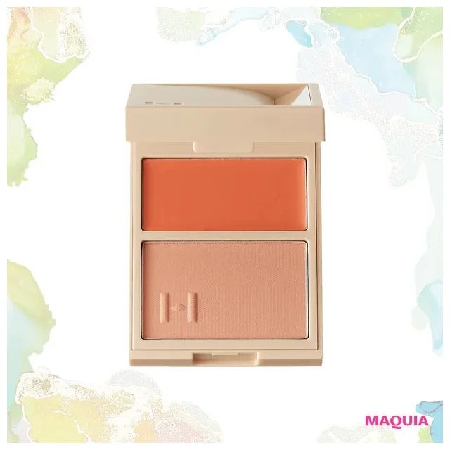 MAQUIA年間ベストコスメ2023 チーク部門ランキング_【チーク部門1位】hince トゥルーディメンションレイヤリングチーク L005