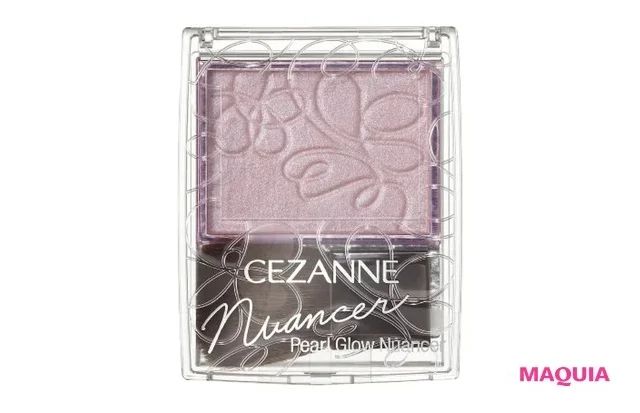 MAQUIAプチプラコスメグランプリ2023 チーク部門ランキング_【5位】セザンヌ パールグロウニュアンサー N2