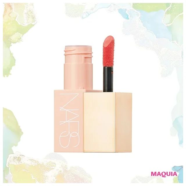 MAQUIA年間ベストコスメ2023 チーク部門ランキング_【チーク部門2位】NARS アフターグロー リキッドブラッシュ 02799