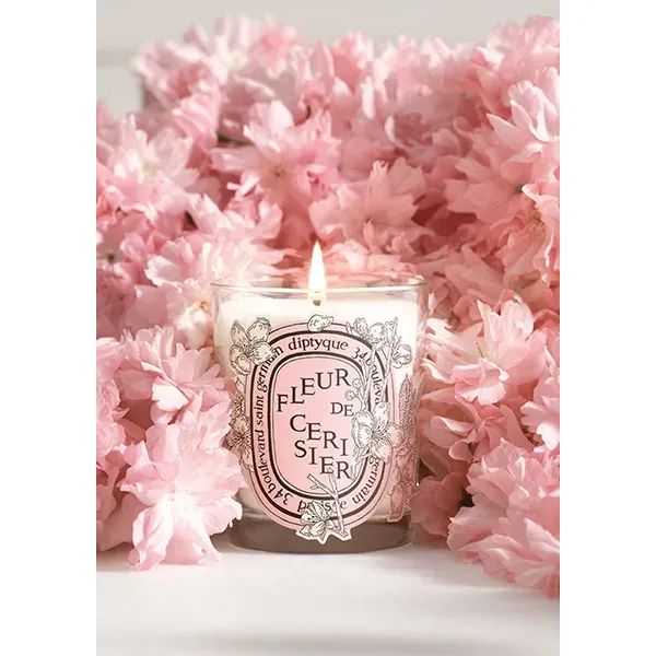 diptyque FLEUR DE CERISIER 190g キャンドル DIPTYQUE」春限定