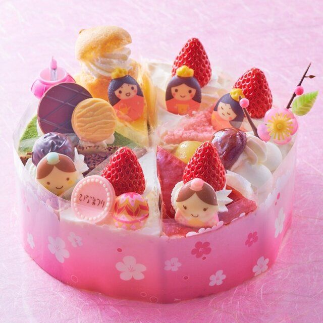 シャトレーゼのひなまつりケーキ