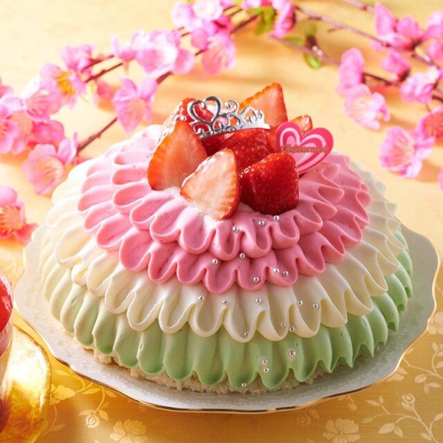 シャトレーゼのひなまつりケーキ