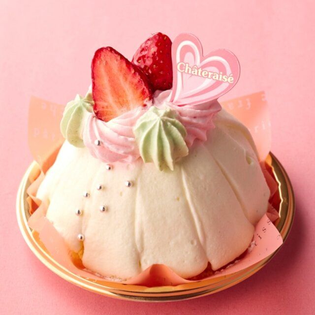シャトレーゼのひなまつりケーキ
