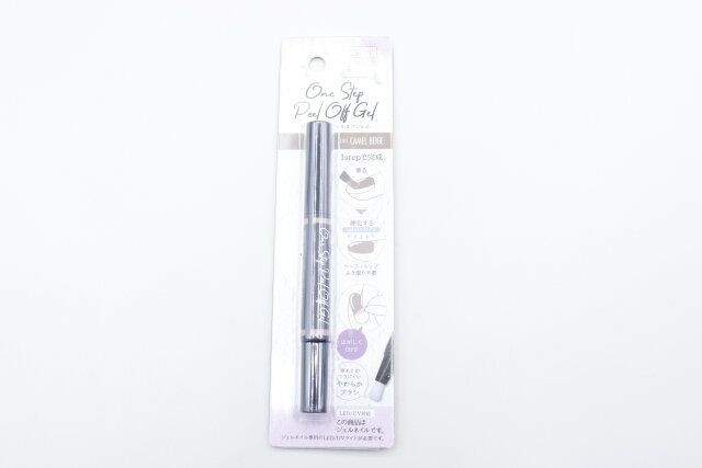 キャンドゥのパルＰワンステップピールオフジェルのパッケージ