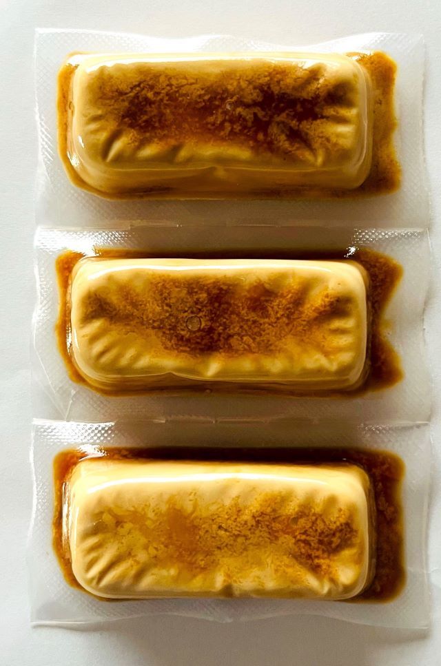 「たまり漬クリームチーズ」中身