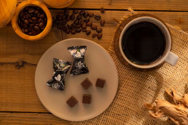 高カカオチョコレート画像