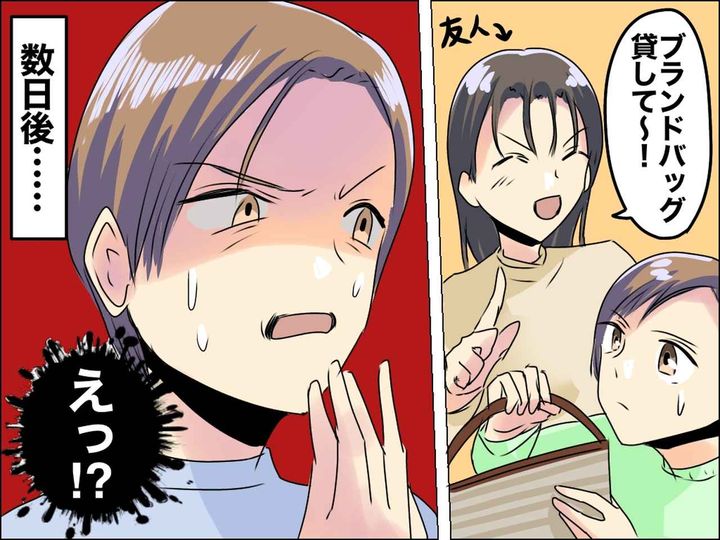 画像: 友人に貸したバッグが「ボロボロになって返ってきた？！」たった数日で劣化した理由に「はぁ！？」