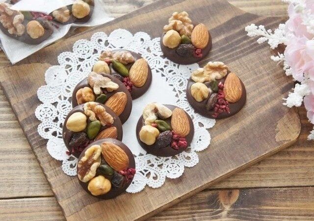 バレンタインスイーツのマンディアンのレシピ