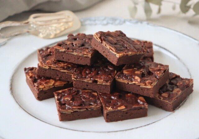 バレンタインスイーツのチョコフロランタンのレシピ