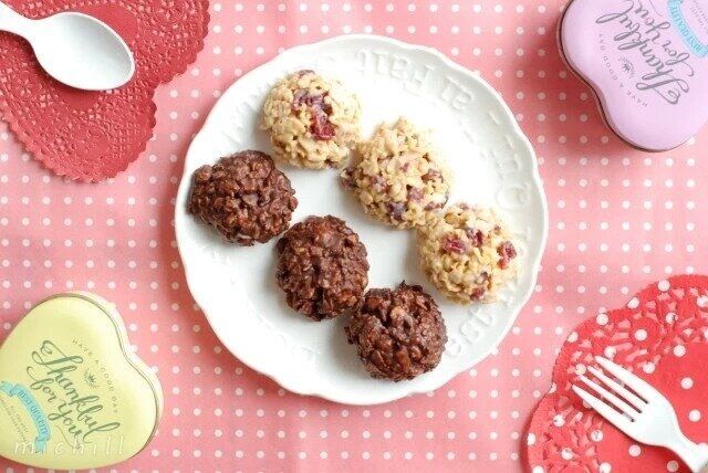 バレンタインスイーツのチョコクランチのレシピ