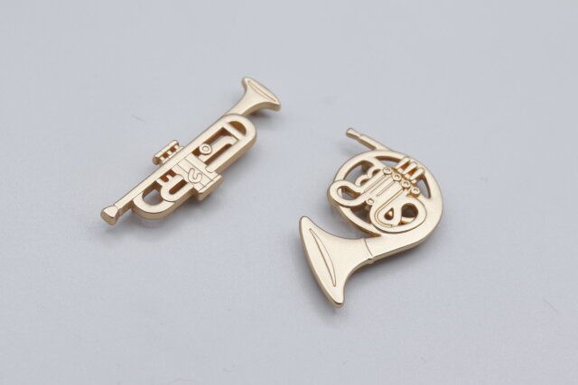 セリアの箸置き 楽器コレクションのデザイン