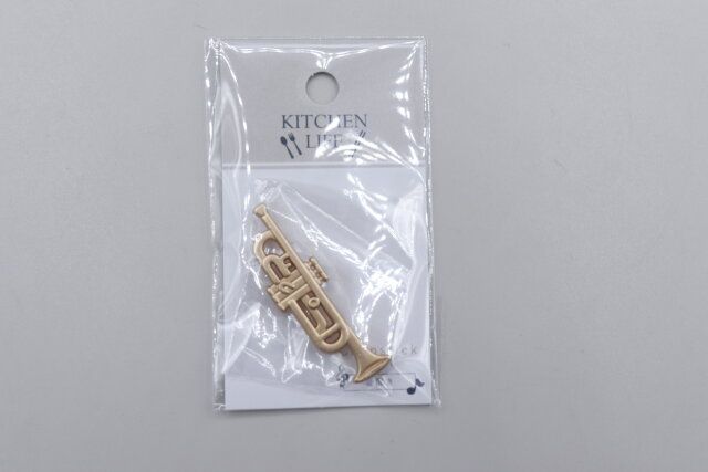 セリアの箸置き 楽器コレクションのパッケージ