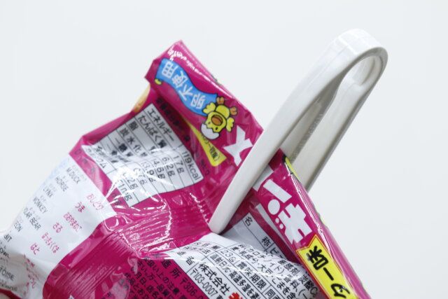 ダイソーのチップストングはクリップ機能付き