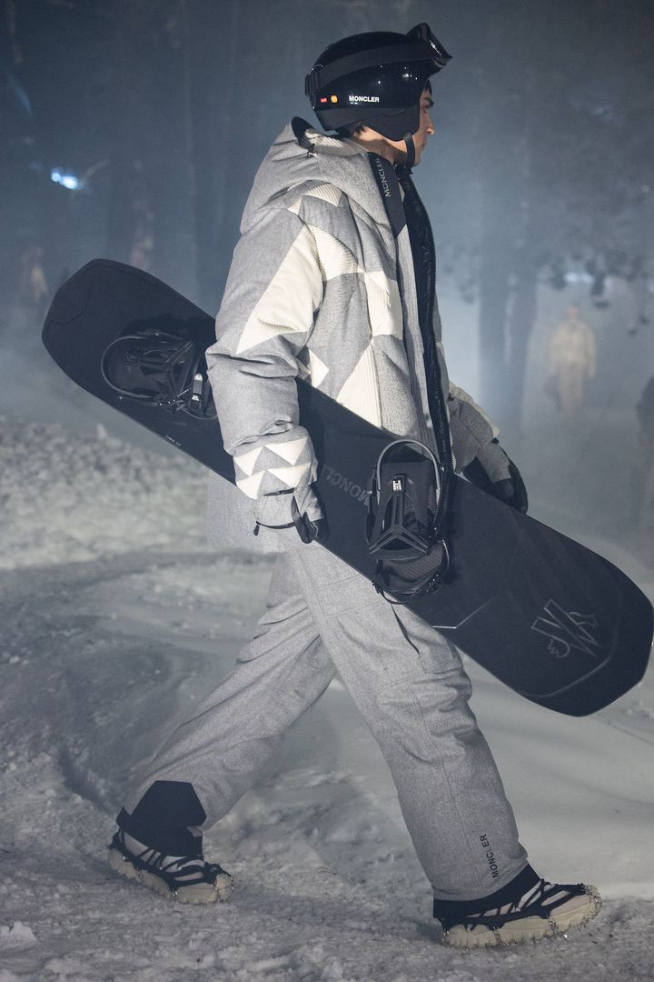 モンクレール フランネル